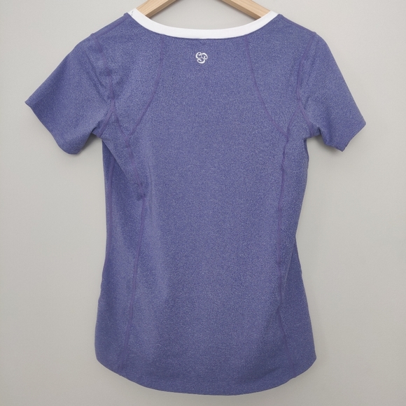 Campus Crew NYU New York Purple T-Shirt - Picture 8 of 9